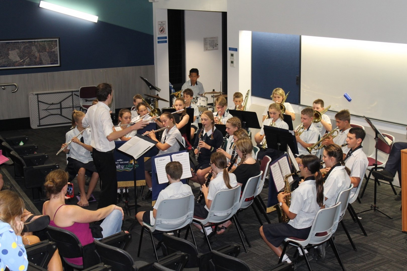 Evening with the Arts Intermediate Band.jpg