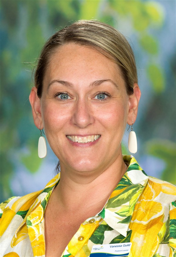 Vanessa Guild Year 8 Pastoral Leader